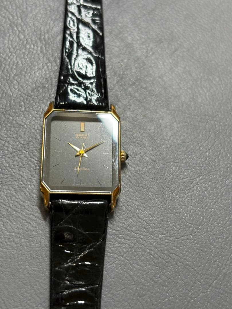 SEIKO Dolce 腕時計　不動　1221-1090R