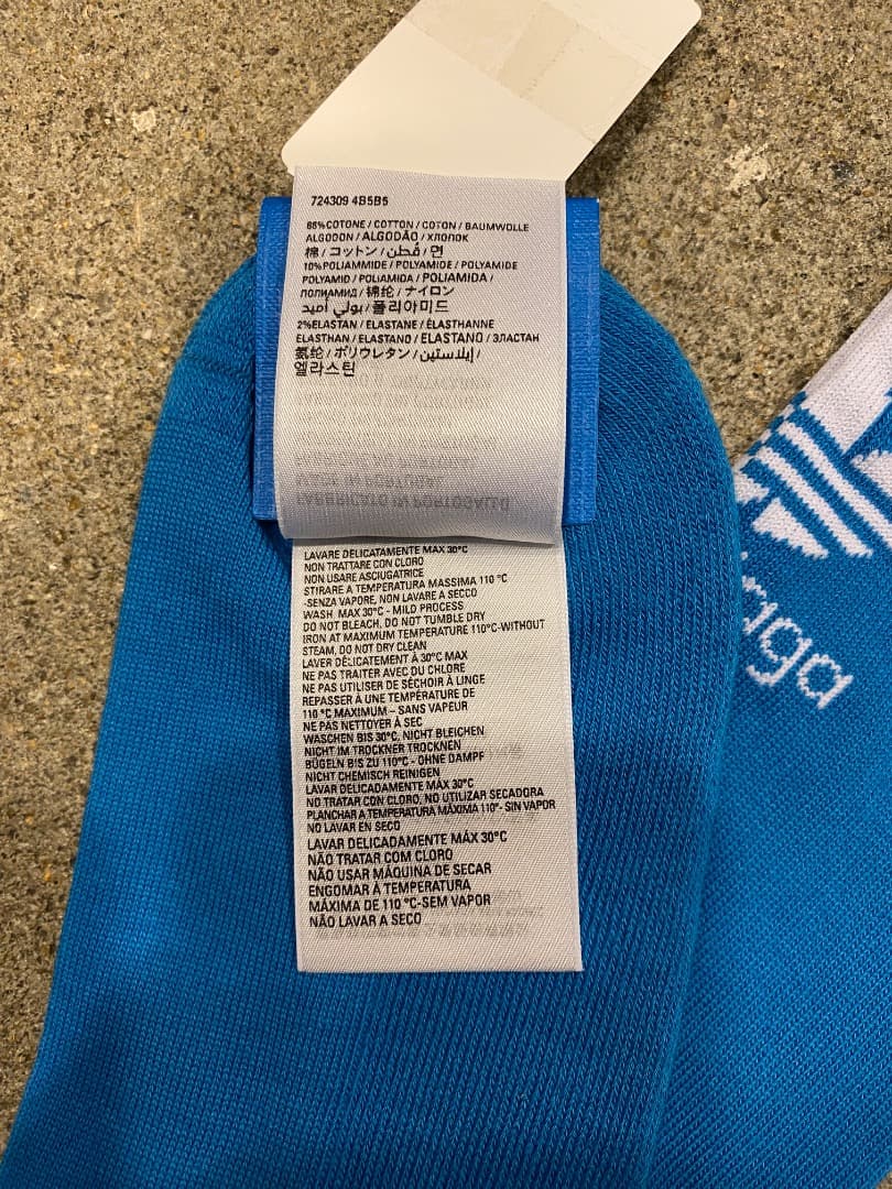 レッグウェア balenciaga adidas sox