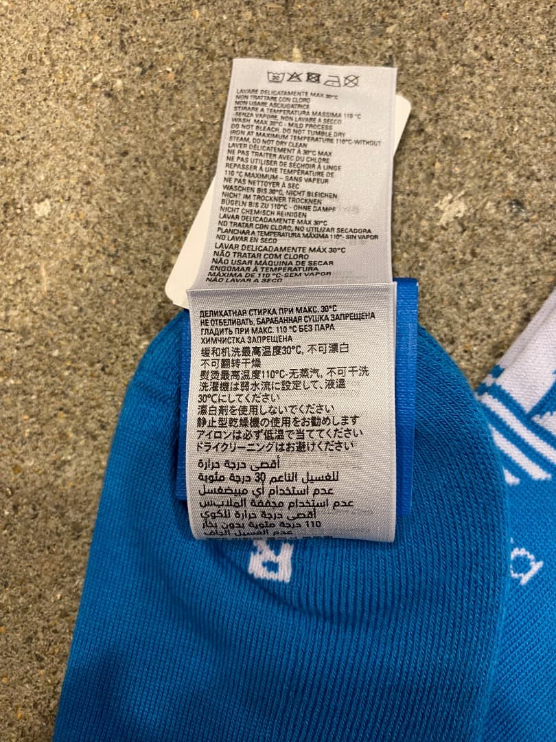 レッグウェア balenciaga adidas sox