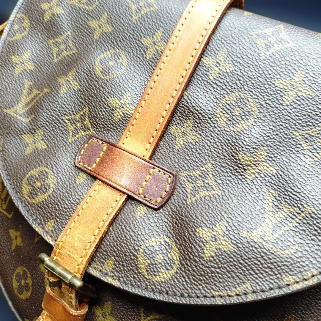 LOUIS VUITTON ショルダーバッグ　シャンティ　モノグラム
