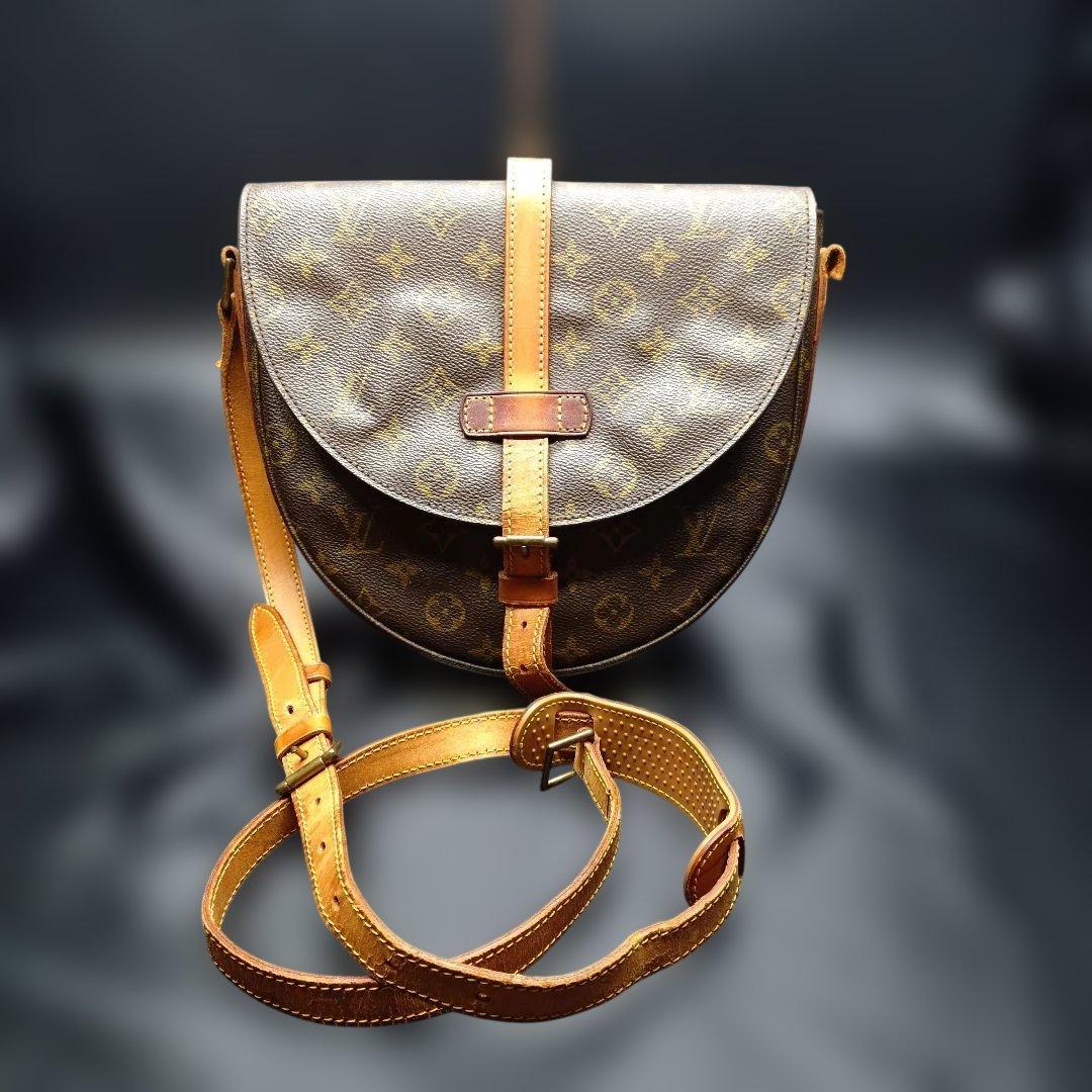 LOUIS VUITTON ショルダーバッグ　シャンティ　モノグラム