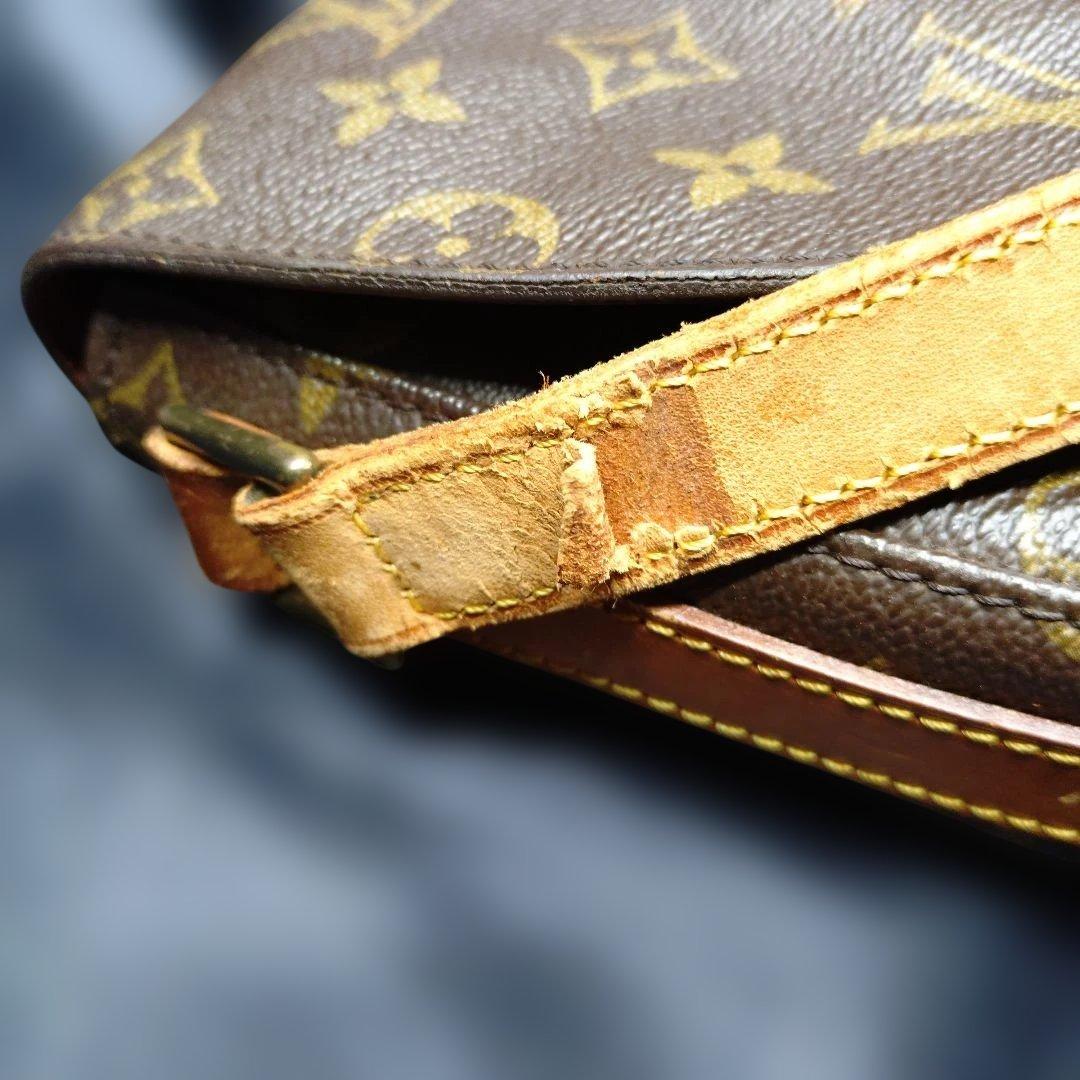 LOUIS VUITTON ショルダーバッグ　シャンティ　モノグラム