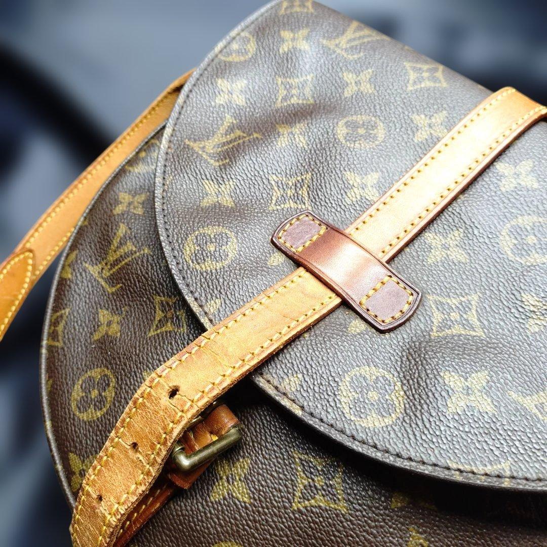 LOUIS VUITTON ショルダーバッグ　シャンティ　モノグラム