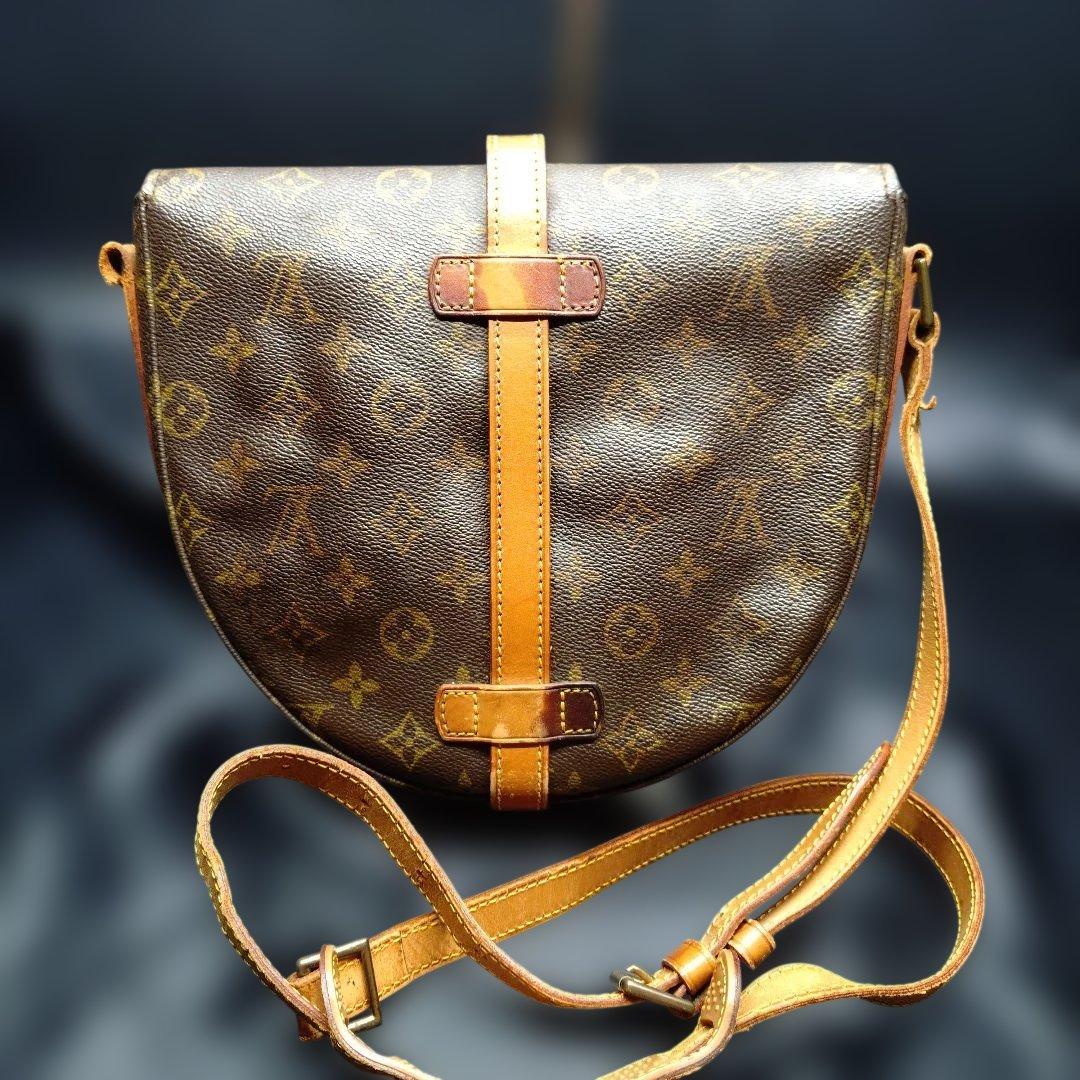 LOUIS VUITTON ショルダーバッグ　シャンティ　モノグラム
