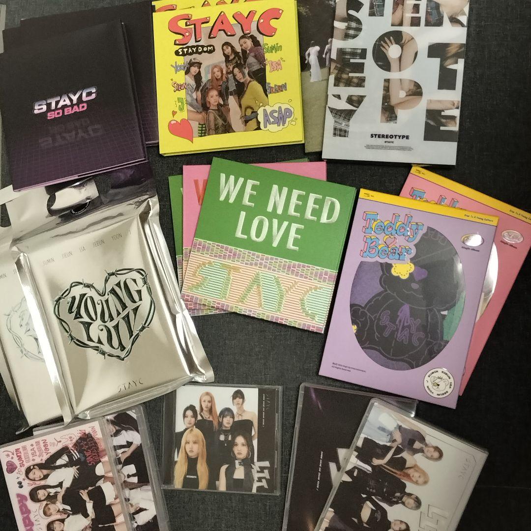 STAYC アルバム まとめ売り