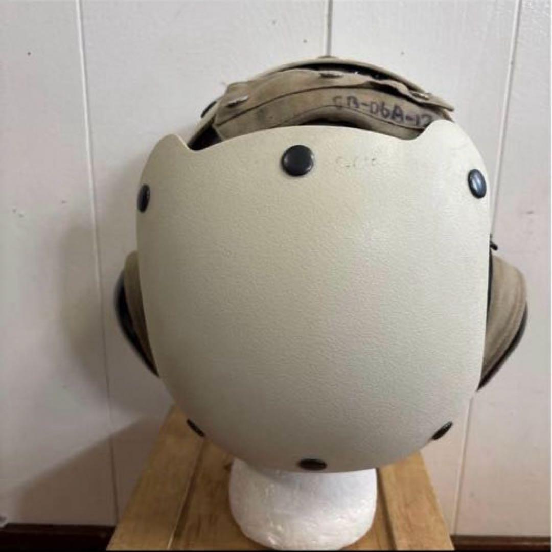米軍　実物　FLIGHT DECK CREWMAN'S HELMETS ③