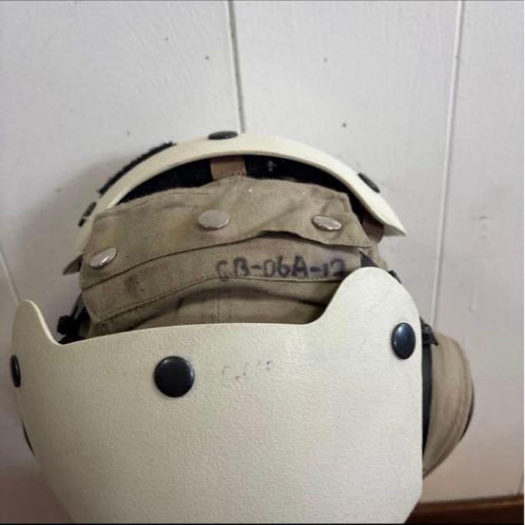 米軍　実物　FLIGHT DECK CREWMAN'S HELMETS ③