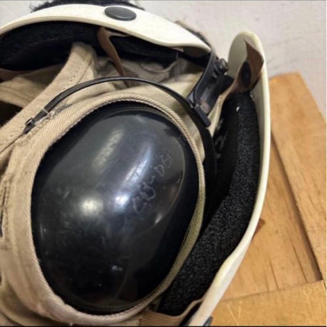 米軍　実物　FLIGHT DECK CREWMAN'S HELMETS ③