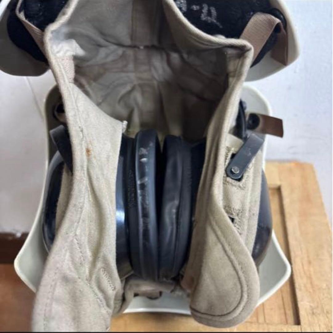 米軍　実物　FLIGHT DECK CREWMAN'S HELMETS ③