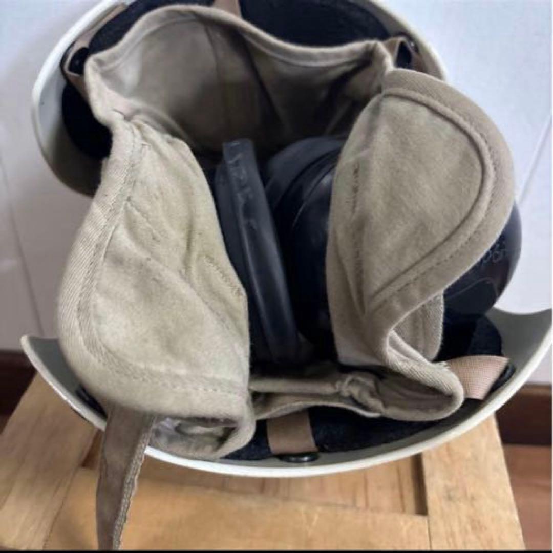 米軍　実物　FLIGHT DECK CREWMAN'S HELMETS ③