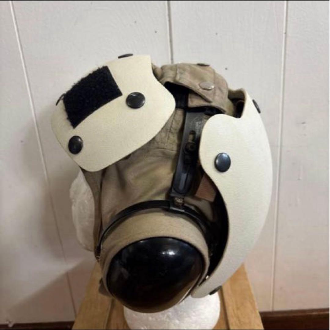 米軍　実物　FLIGHT DECK CREWMAN'S HELMETS ③