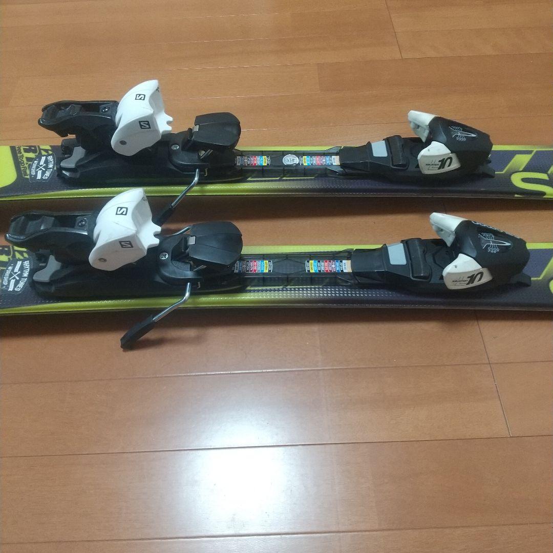 サロモン ショートカート 125 スキー salomon shortkart