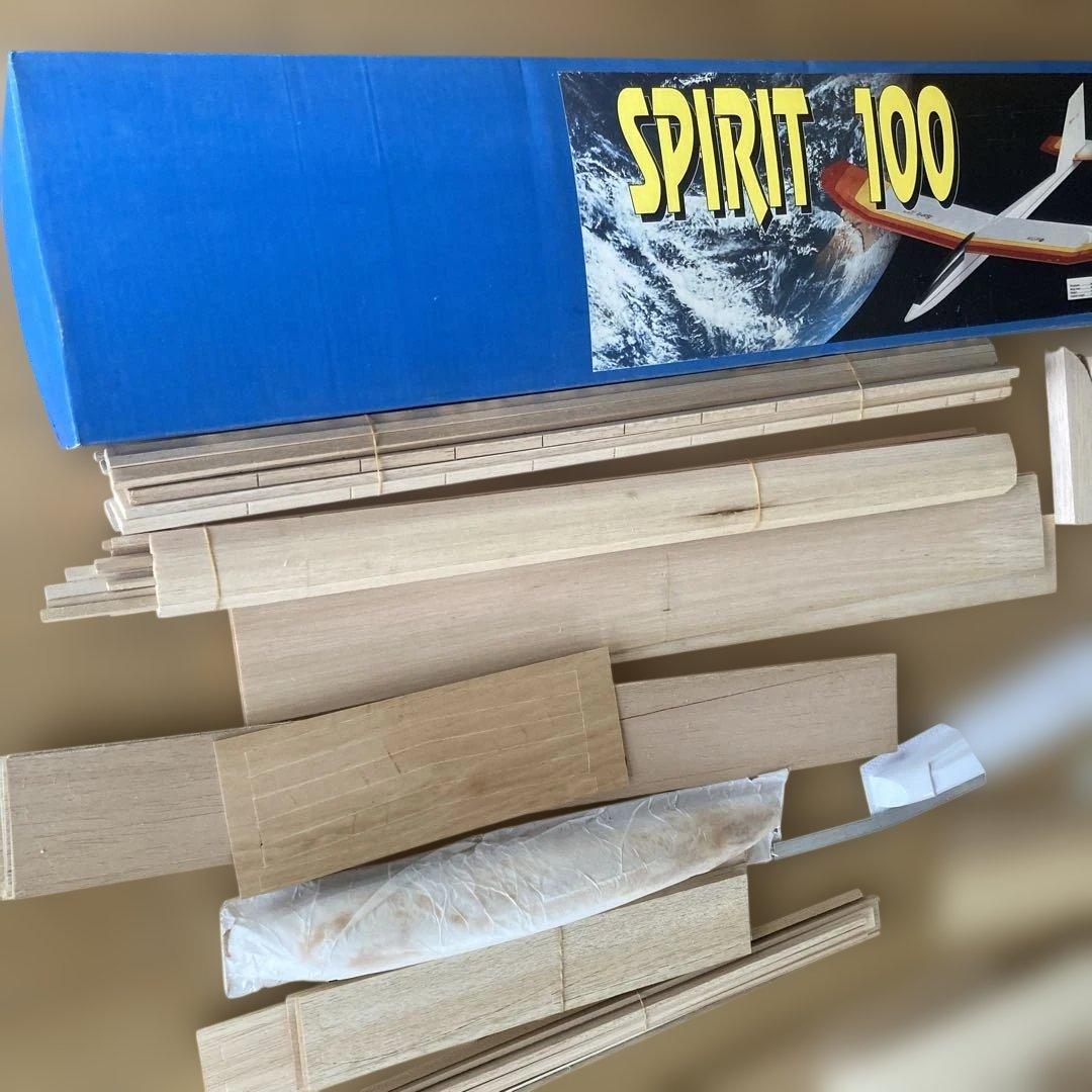 希少！GREAT PLANES SPIRIT 100 USA製 未組立