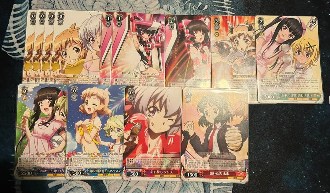 戦姫絶唱シンフォギア デッキパーツ