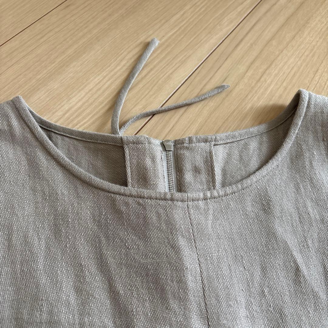 s*n様 evam eva リネンオールインワン