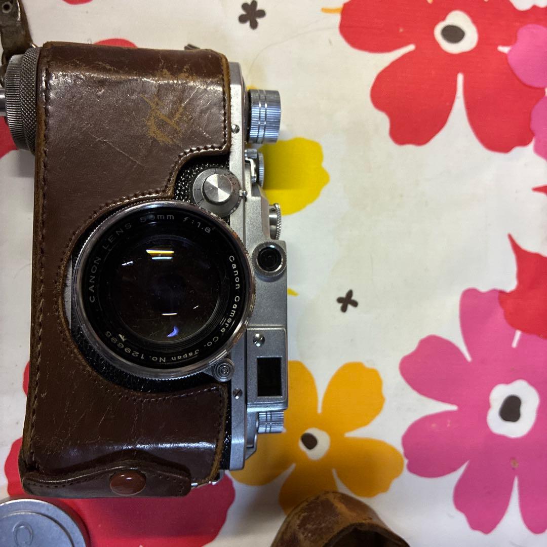 Canon フィルムカメラ 50mmレンズ付き