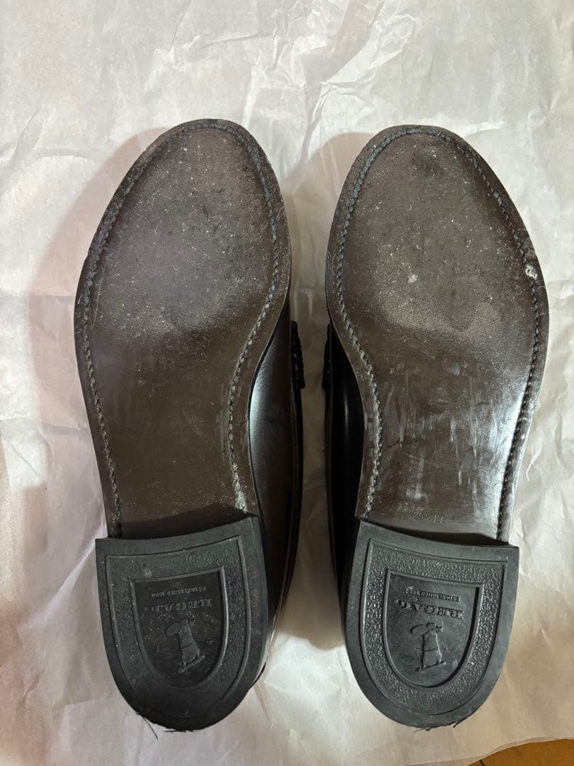 REGAL ローファー 2177 ダークブラウン 25.5EE