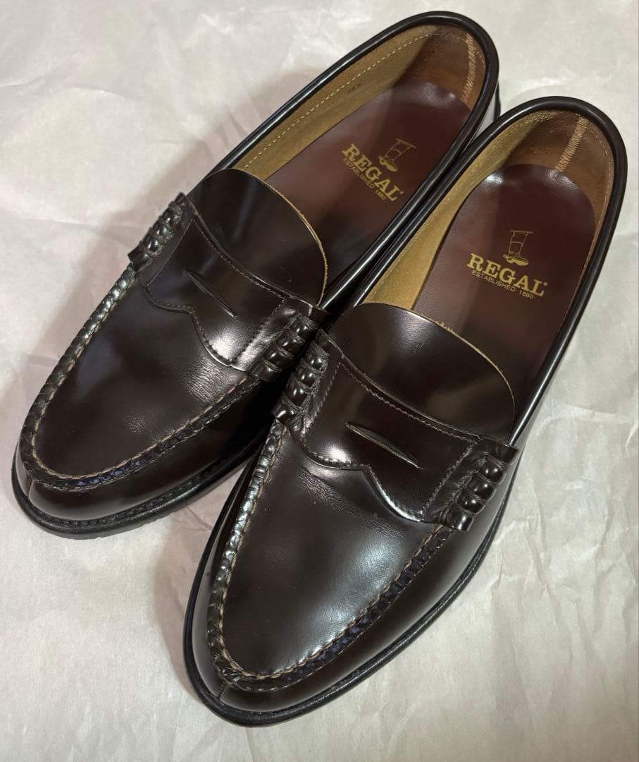 REGAL ローファー 2177 ダークブラウン 25.5EE