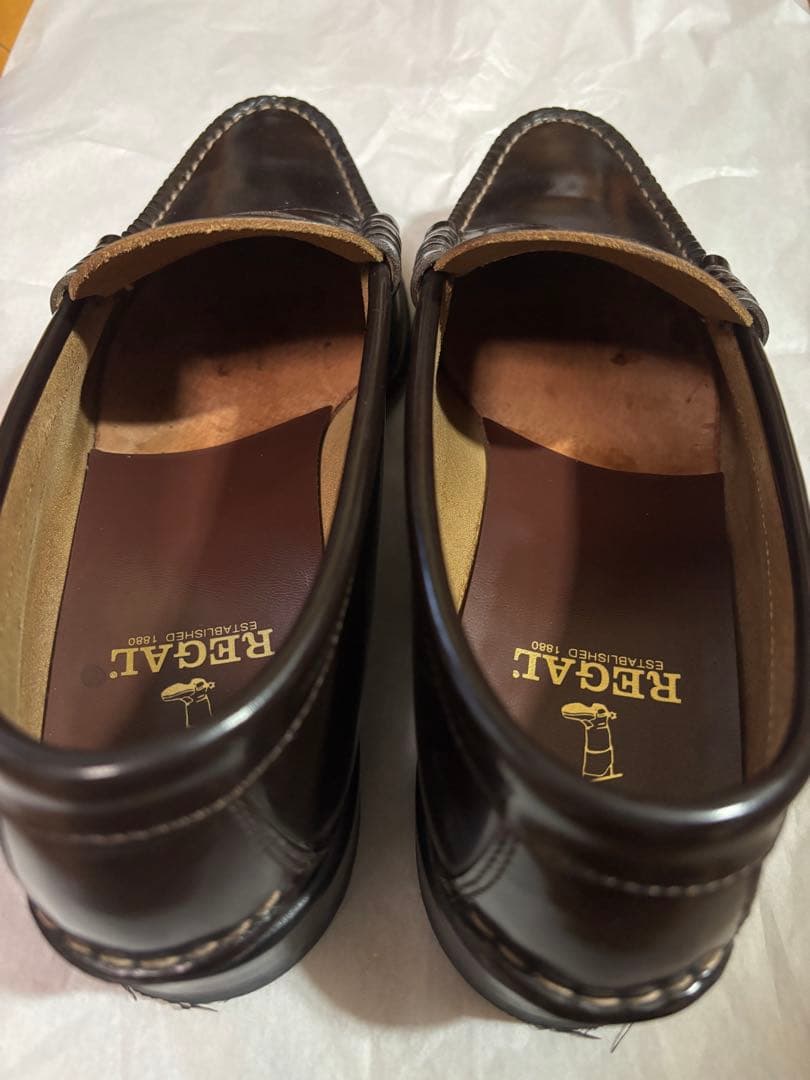 REGAL ローファー 2177 ダークブラウン 25.5EE