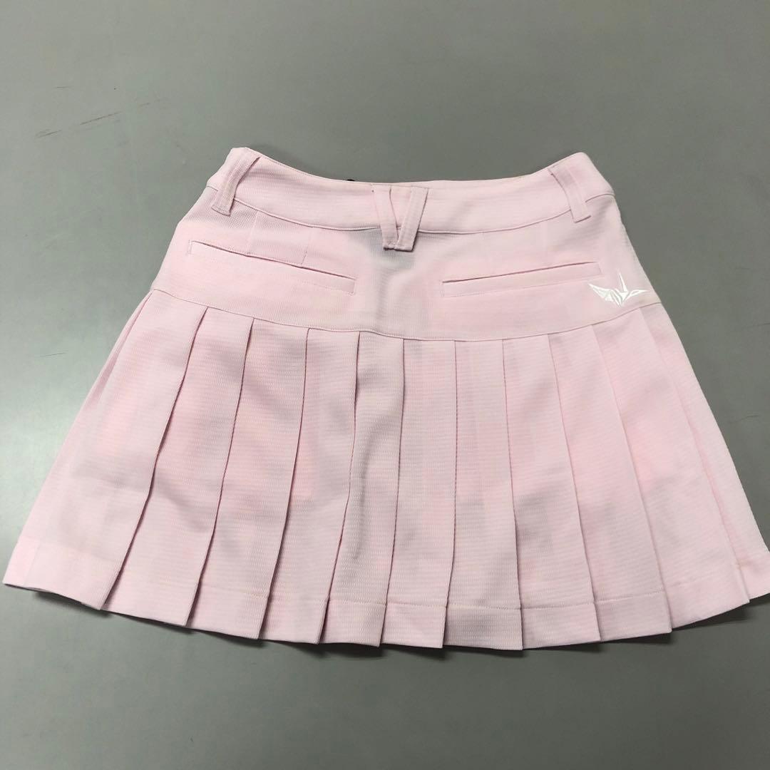 ⚠️最終値下げ◆1piu1uguale3 スカート レディースS ライトピンク
