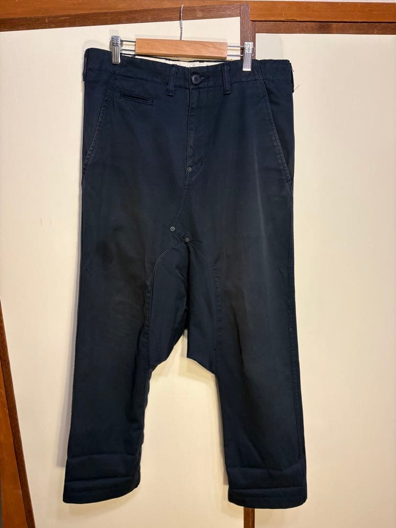 GANRYU COMME des GARCONS サルエルパンツ