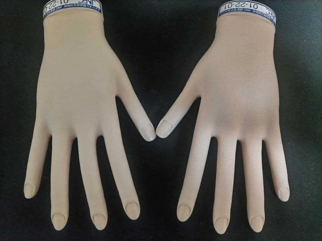 JNEC 認定モデルハンド　ネイリスト技能検定