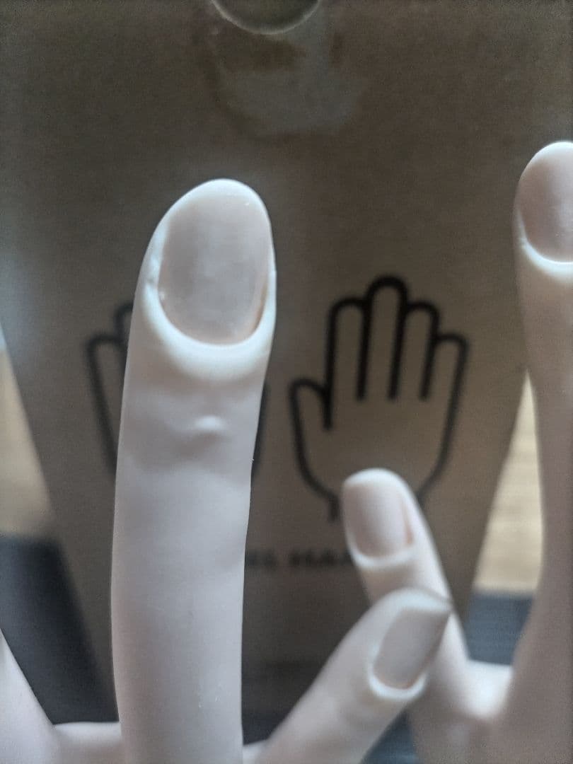 JNEC 認定モデルハンド　ネイリスト技能検定