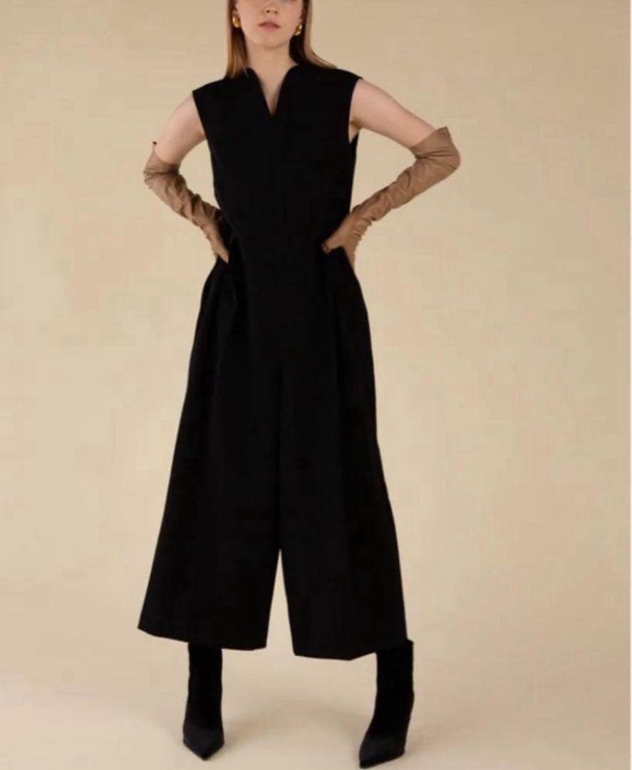 【miiiino】heve ハートネックオールインワン 36