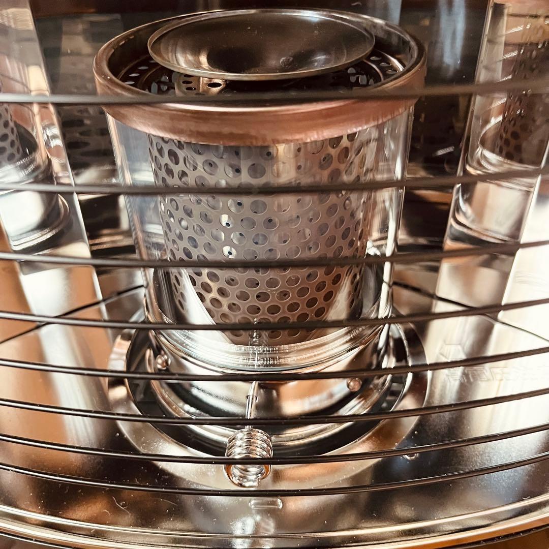 アラジン 石油ストーブ AKP-S2401 黒 ブラック 2023製造