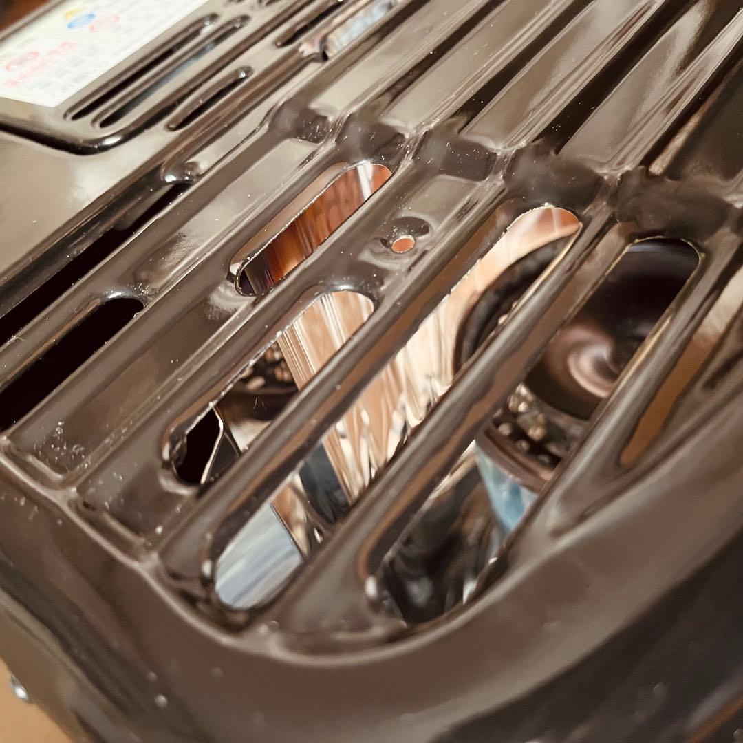 アラジン 石油ストーブ AKP-S2401 黒 ブラック 2023製造