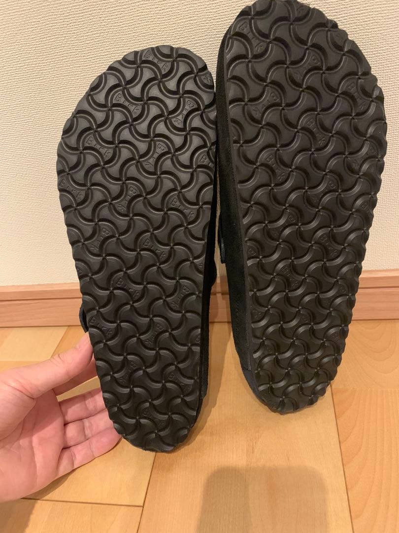 BIRKENSTOCK Boston ビームス限定　黒　28cm
