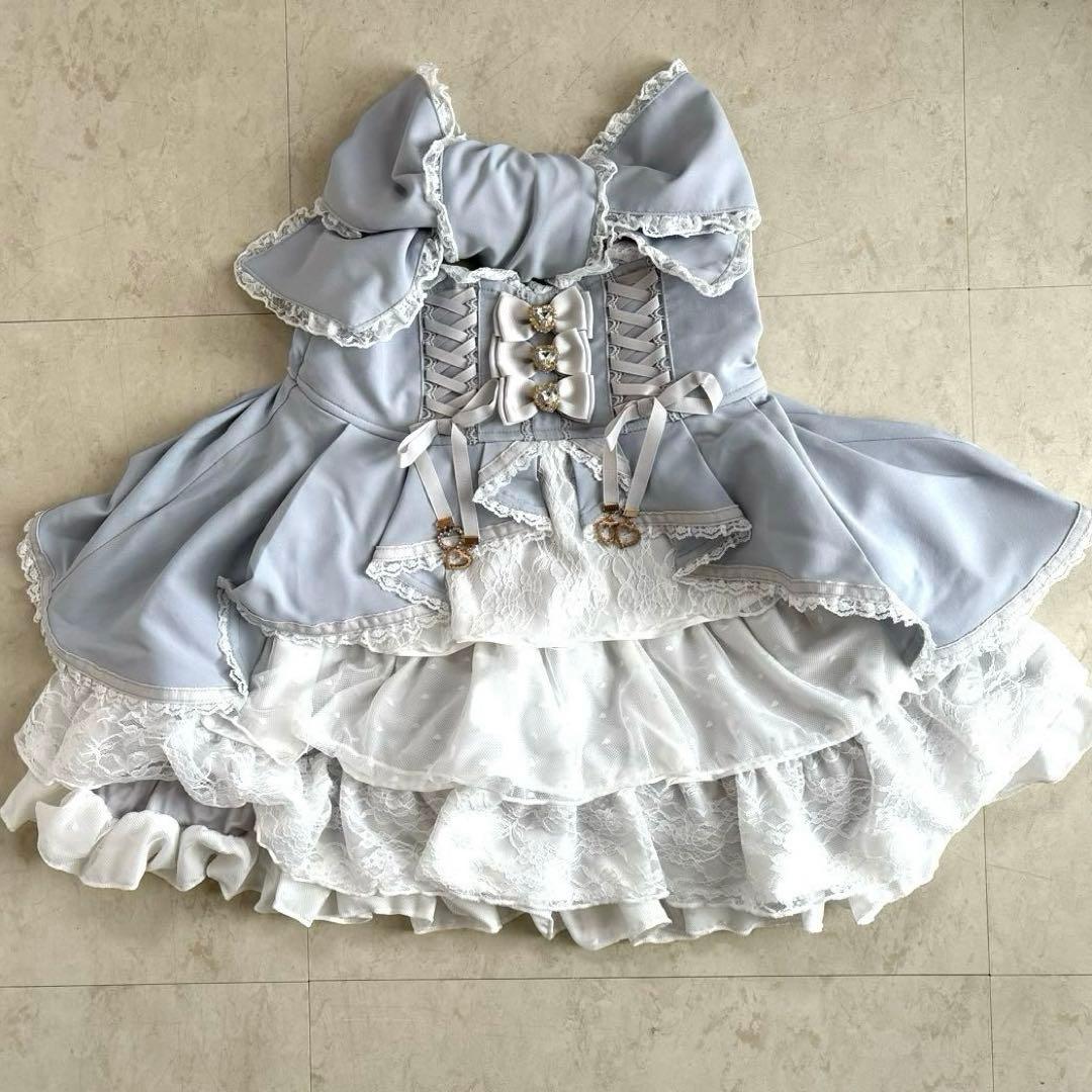 【新品•未使用•タグ付き】LIZLISA リズリサ フロントカシュクールスカート