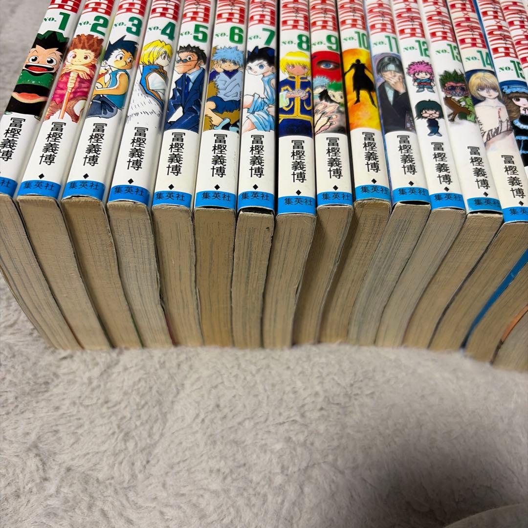 ハンター×ハンター 全巻セット (1-38巻)