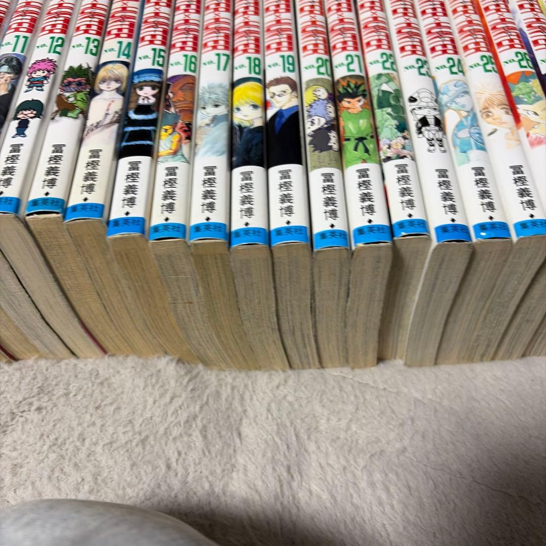 ハンター×ハンター 全巻セット (1-38巻)