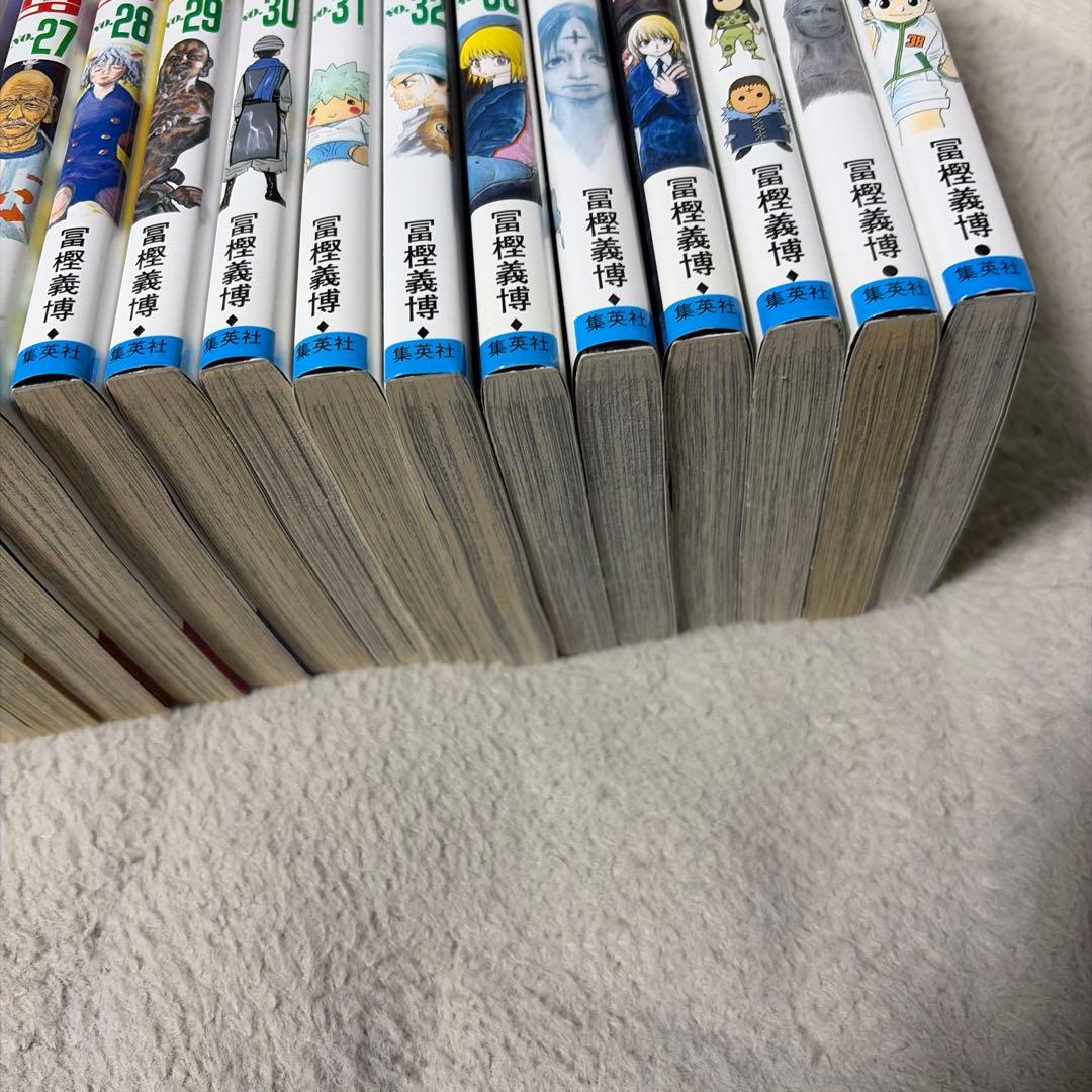 ハンター×ハンター 全巻セット (1-38巻)