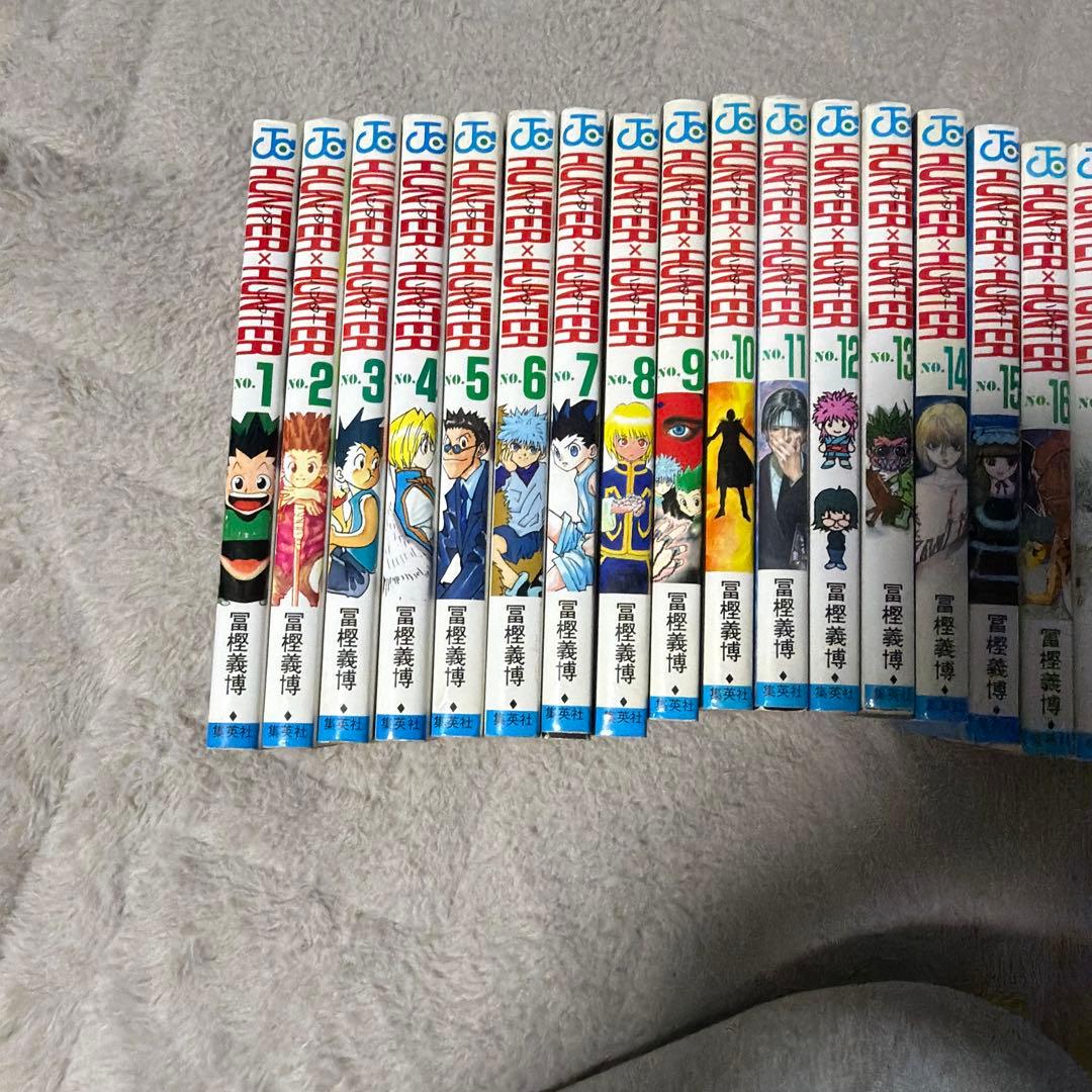ハンター×ハンター 全巻セット (1-38巻)