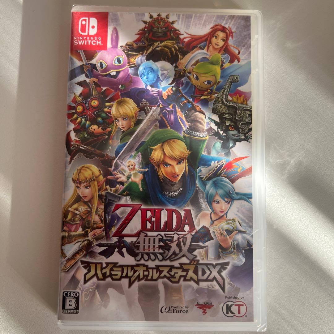 【新品】ゼルダ無双 ハイラルオールスターズDX