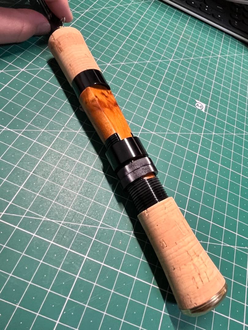 美品スミス テレスコ マジカルトラウトmts-tes50ulmトラウトロッド