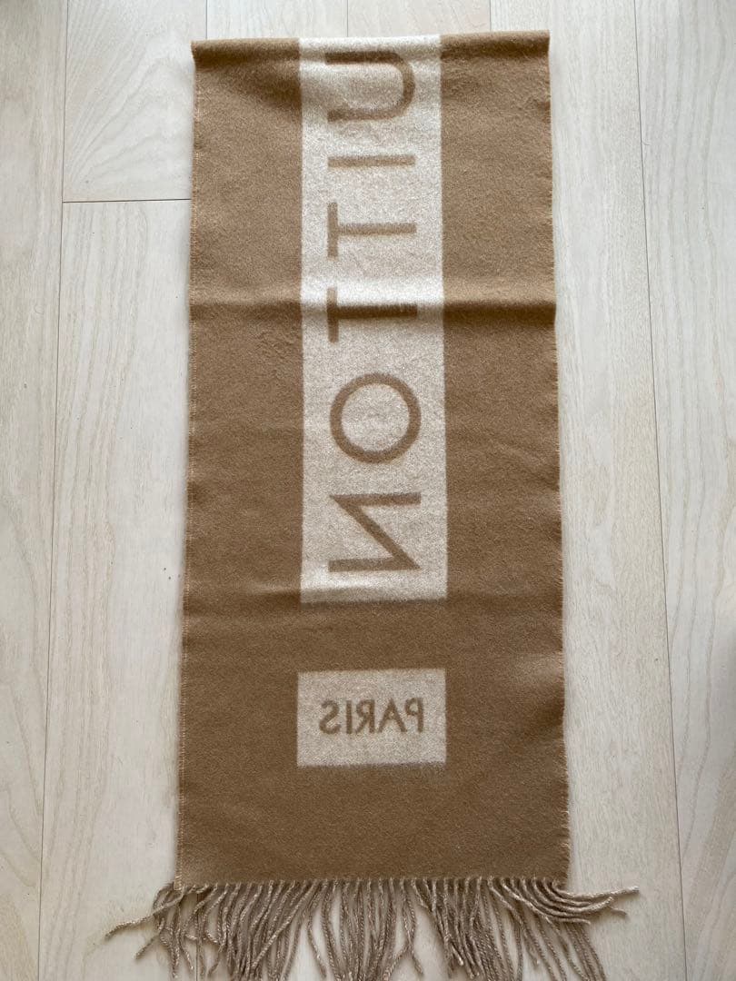 YULA様【希少】ルイ・ヴィトン カシミヤ マフラー エシャルプバローダ