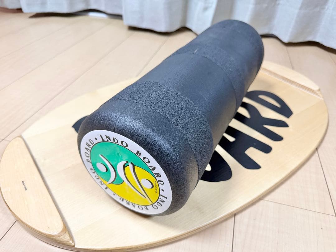 美品 INDO BOARD インドボード 体幹 サーフィン バランスボード