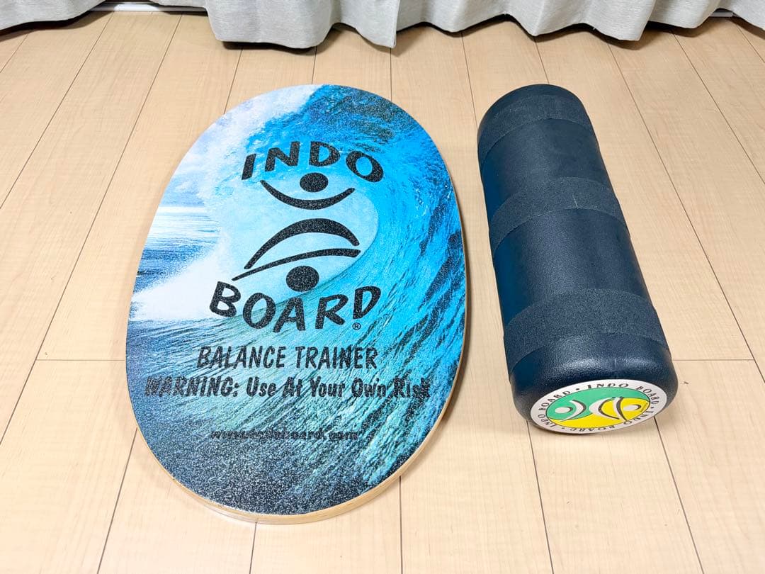 美品 INDO BOARD インドボード 体幹 サーフィン バランスボード