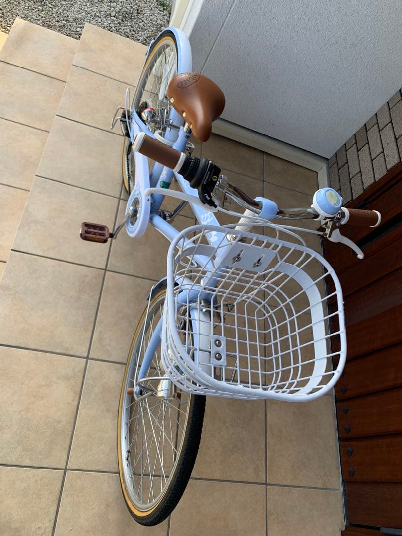 マハロ　キッズ自転車24インチ　引取限定