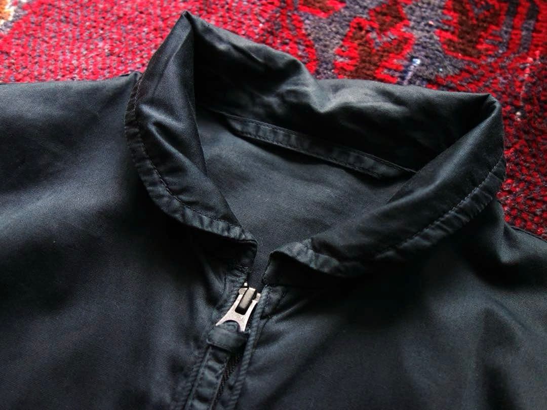 ANATOMICA ミリタリージャケット S シャツジャケット ネイビー 日本製