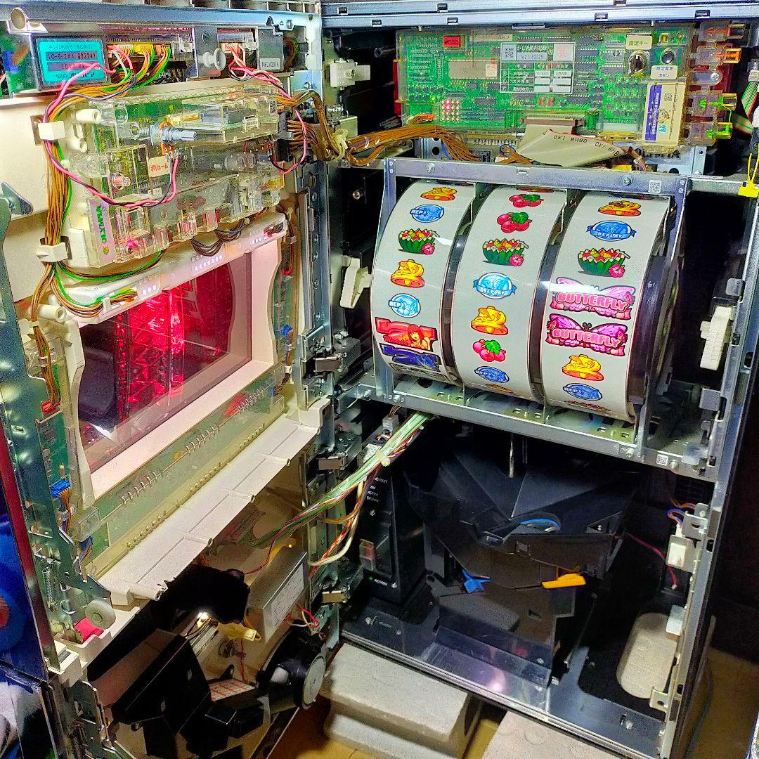 送料込み!　南国育ち　1st vacation パチスロ実機