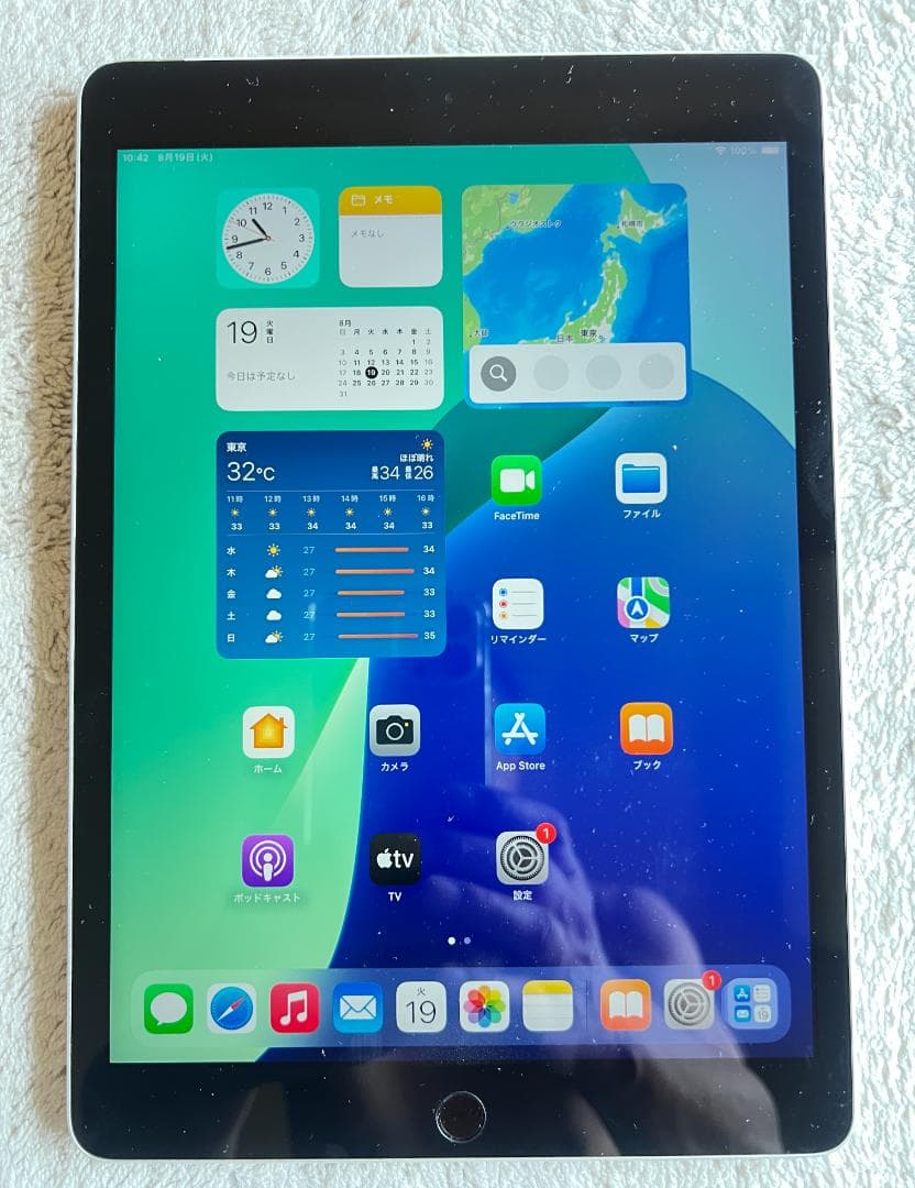 Shopたか様用　iPad 第９世代10.2インチ Wi-Fi-sell６４GB
