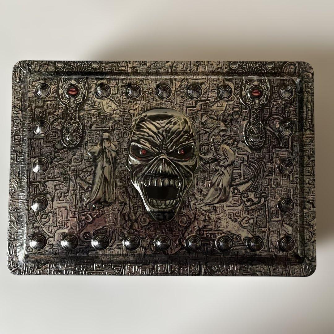 アイアン・メイデン/鋼鉄の刻(とき)～エディーズ・アーカイヴ～限定輸入国内盤仕様