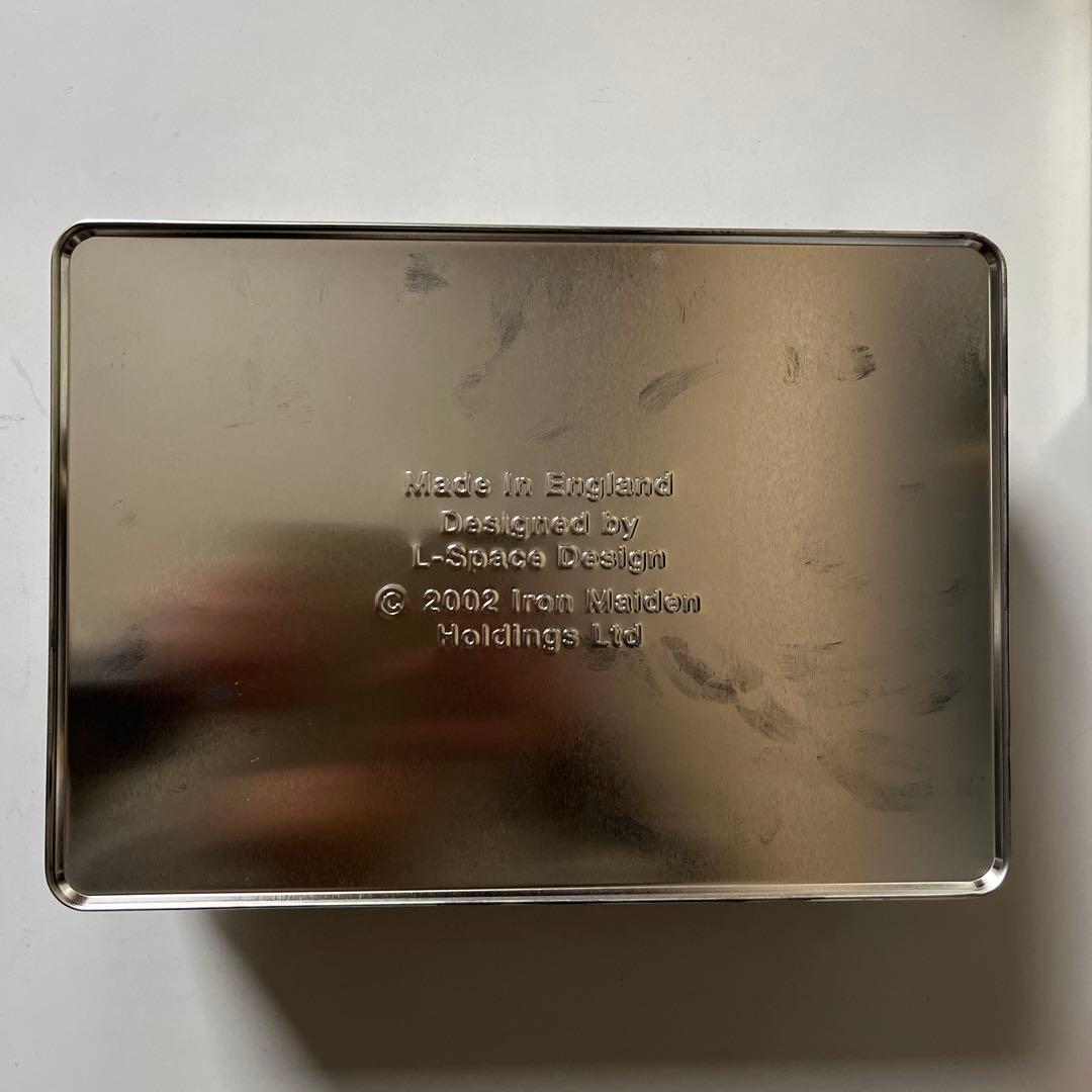 アイアン・メイデン/鋼鉄の刻(とき)～エディーズ・アーカイヴ～限定輸入国内盤仕様