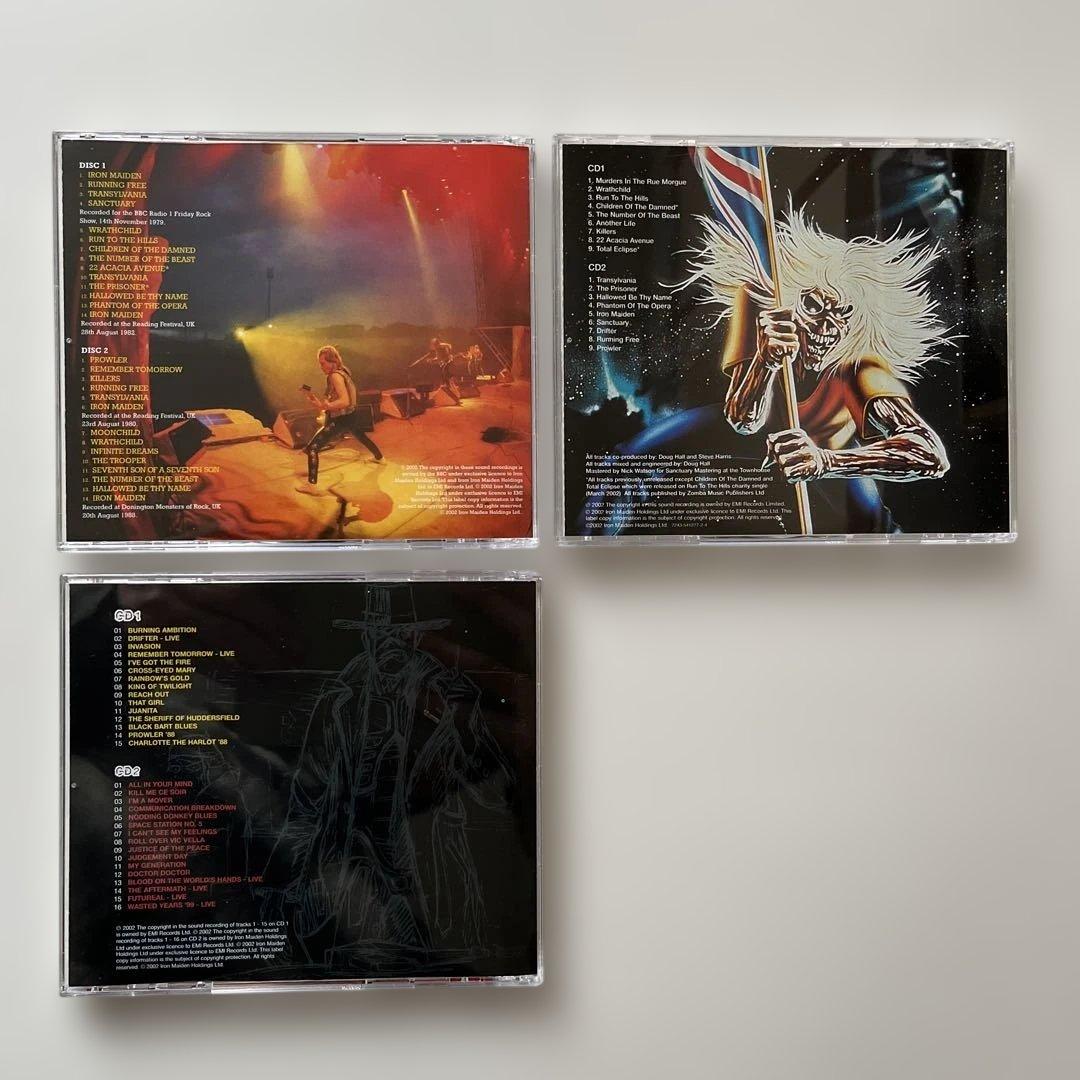 アイアン・メイデン/鋼鉄の刻(とき)～エディーズ・アーカイヴ～限定輸入国内盤仕様