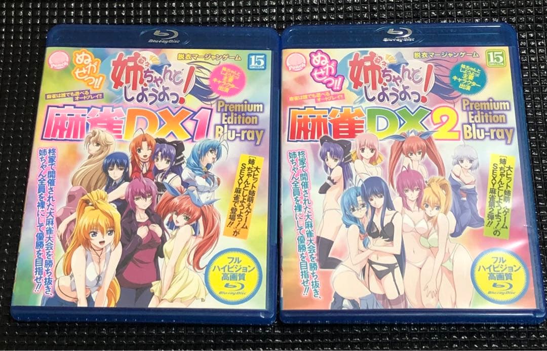 姉ちゃんとしようよっ！麻雀DX