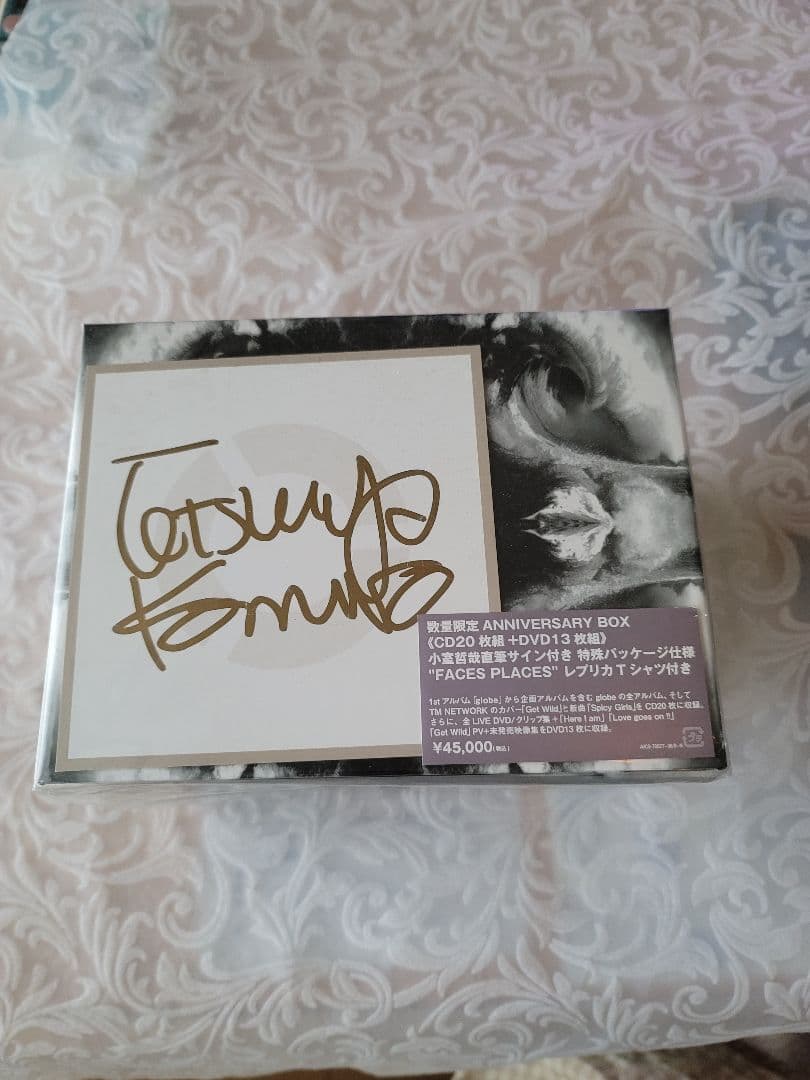 ■globe■15YEARS-ANNIVERSARY BOX-■新品未開封